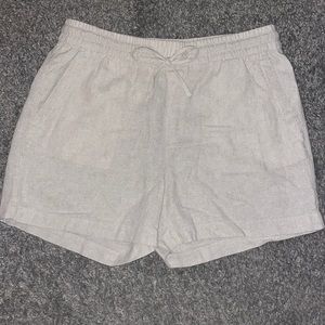 Women’s Old Navy High-Waisted Linen Shorts